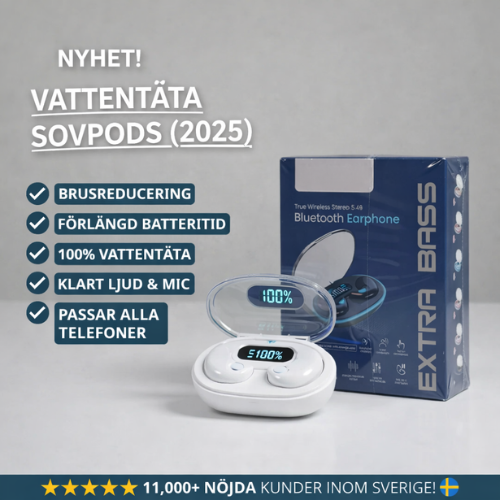 SovPods – Fokus, vila och lugn